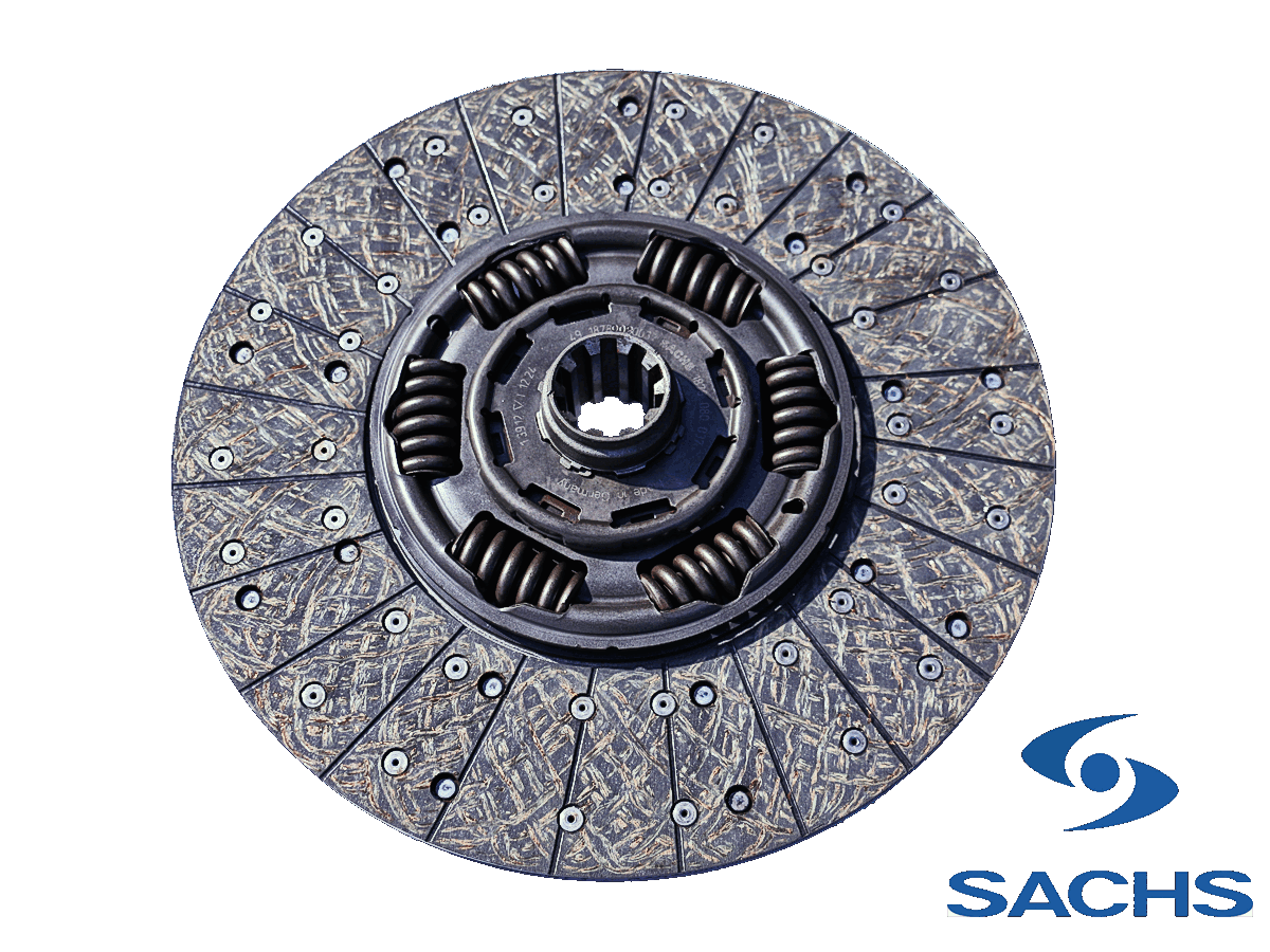 Disco frizione Sachs revisionato con molle parastrappi